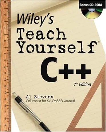 Wiley&#x27;s Teach Yourself C++